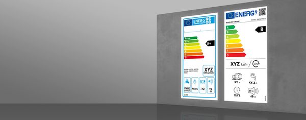 Das neue Energielabel ab 2021.