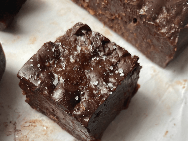 קוביות פאדג' שוקולד חלומי ללא סוכר לרגל יום הסוכרת הבינלאומי - שף תום פרנץ