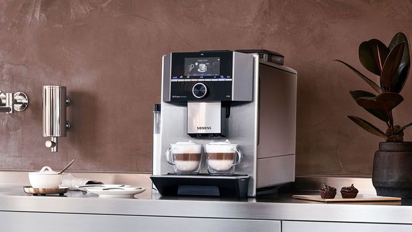 Siemens new bean to cup coffee machine can make your brew from