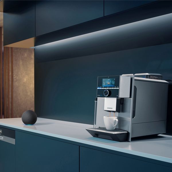 Smart coffee machines with Home Connect