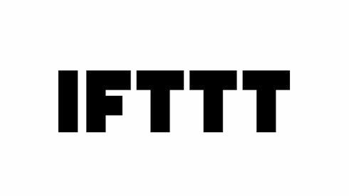 Logo di IFTTT, nostro partner
