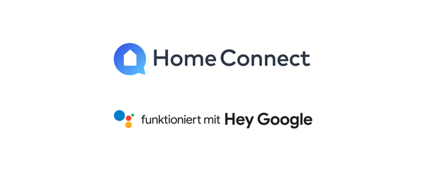Home Connect funktioniert mit Ok Google