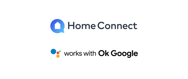 Home Connect works with Ok Google
