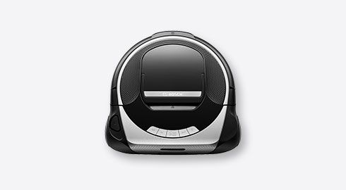 Vacuum cleaner with Home Connect function