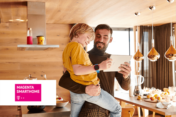 Home Connect a Magenta Smart Home