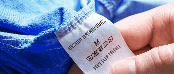 Laundry label image