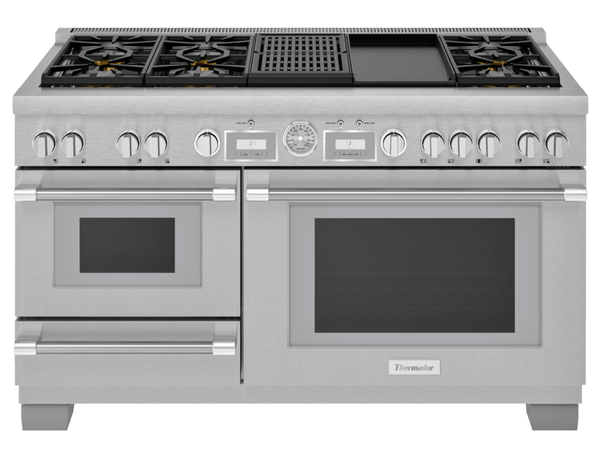 60-Inch Ranges | 60-Inch Ranges with Steam | Thermador