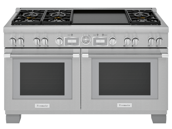 thermador-60-inch-ranges-dual-fuel-double-oven-range-with-griddle-and-grill-PRD606WCG