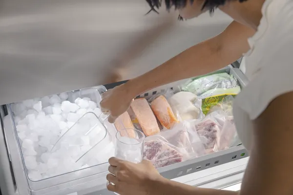 Thermador Refrigeration Lifestyle Interior Freezer Drawer
