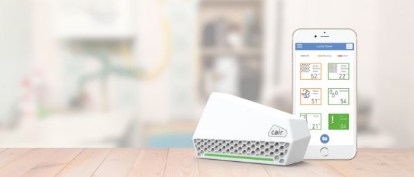 Aplikace Cair s Home Connect