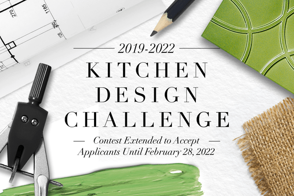 2019-2022年厨房设计挑战赛延长至2022年2月28日接受申请人