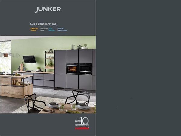 Current JUNKER product catalogue