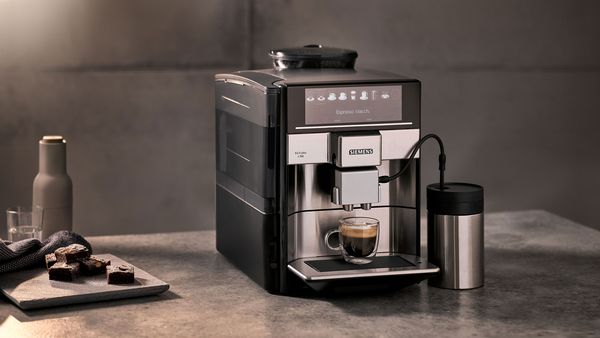 Siemens EQ.6 plus koffie is een lifestyle