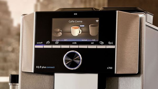 Siemens baristaMode for your coffee machine