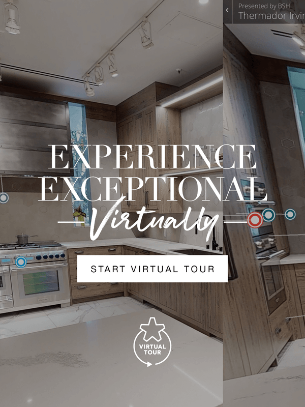 Irvine Thermador展厅体验的内部外观