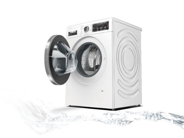 BOSCH ActiveOxygen活氧除菌洗衣機-一部Home Connect洗衣機。