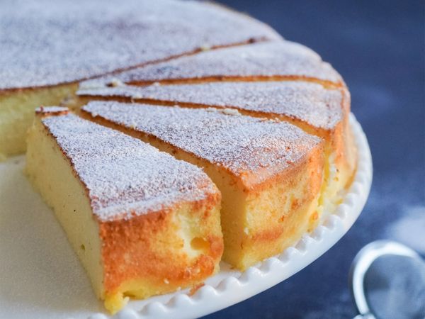 עוגת גבינה אפויה קלאסית  שף תום פרנץ 