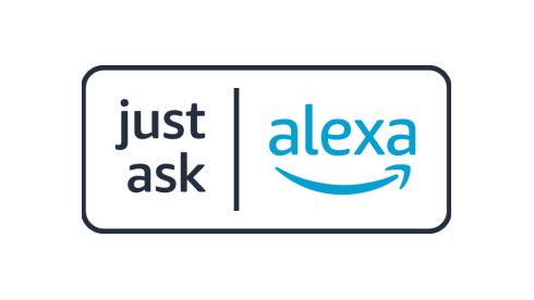 Logo di Amazon Alexa, partner Home Connect