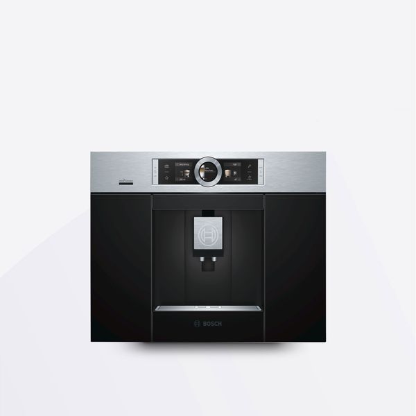 Slika proizvoda prikazuje aparat za kavu s dvije pune šalice kave.
