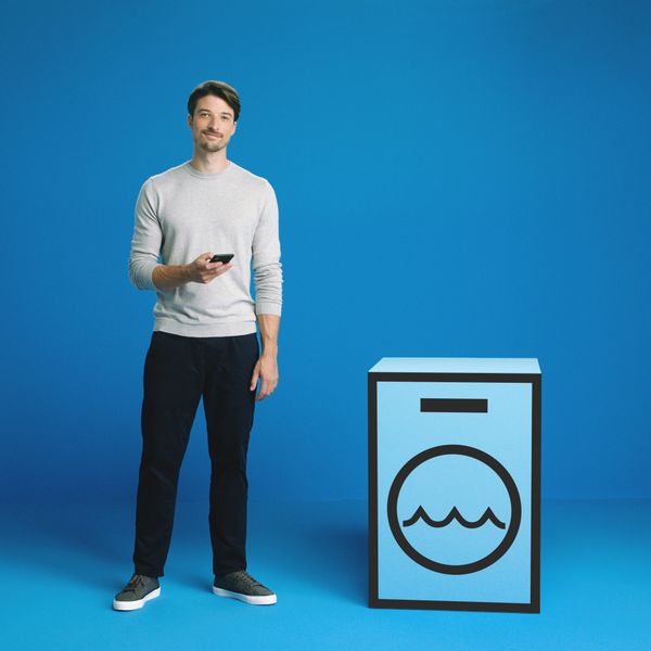 Home Connect Smarte Hausgeräte Waschmaschinen-Demo