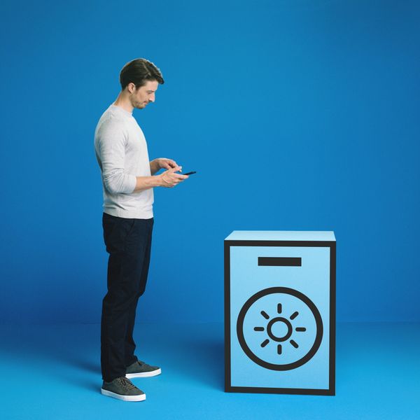 Appareils électroménagers intelligents Home Connect - Démonstration de sèche-linge