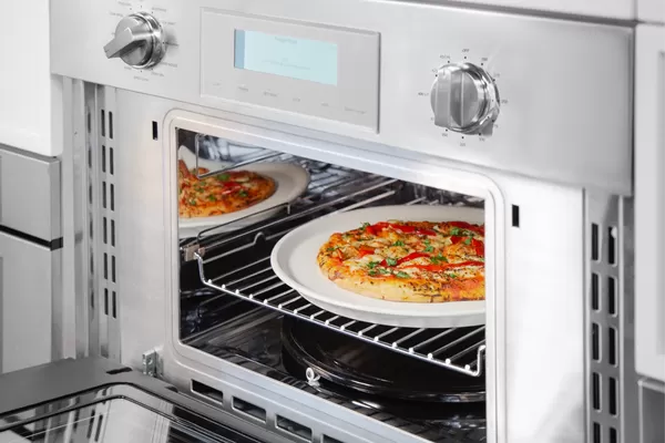Speed oven convection baking broiling