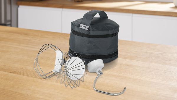 K&uuml;chenmaschinen Zubeh&ouml;r mit Aufbewahrungstasche