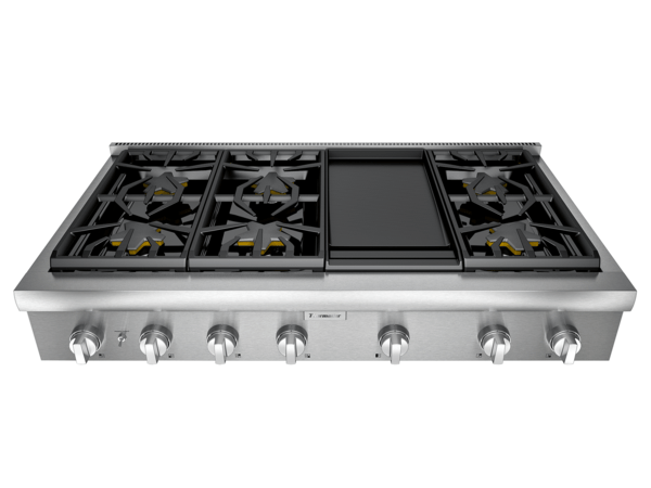 Thermador 48-inch Gas Rangetop with Griddle