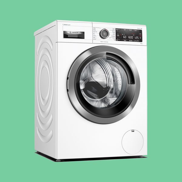 搭載Home Connect的智慧型洗衣機