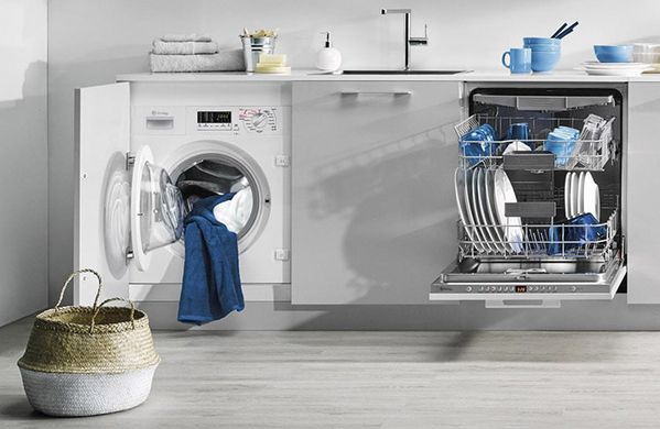 Lavadoras secadoras integrables que lavan y secan tu ropa