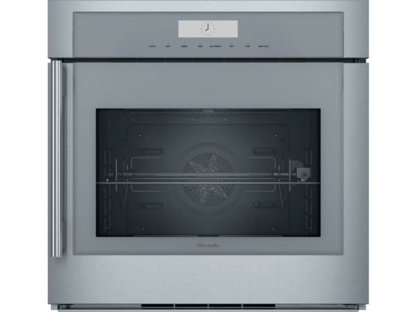 Thermador Masterpiece oven with right side opening door