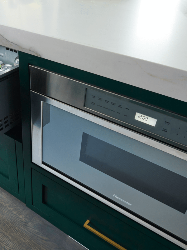 Thermador Built in microwave oven