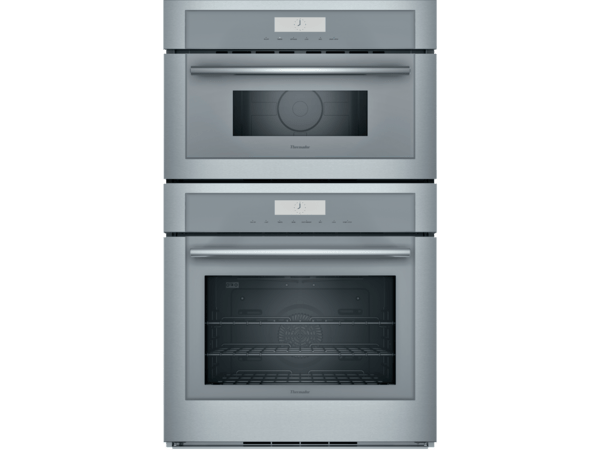 Thermador 30 inch masteripiece double oven MEM301WS