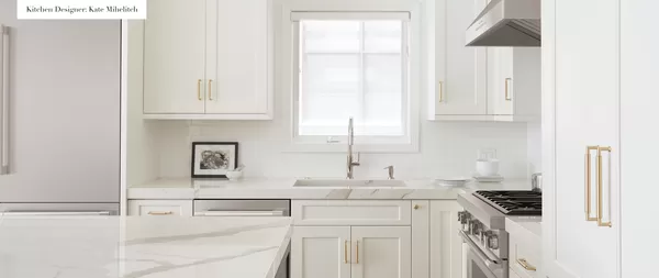 thermador compact kitchens jefferson wright white gold kitchen
