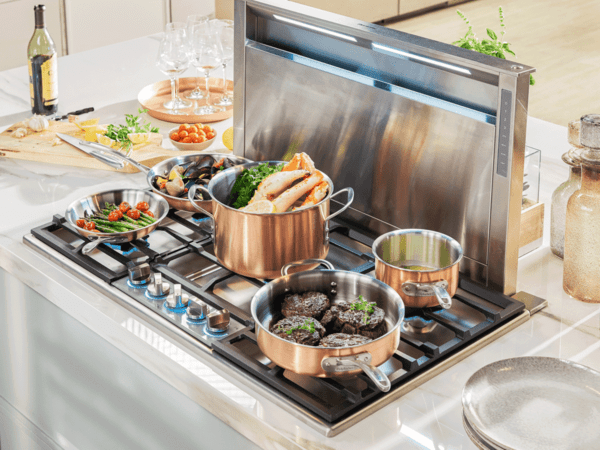 Gas Cooktops & Stovetops: 30, 32 & 36 In