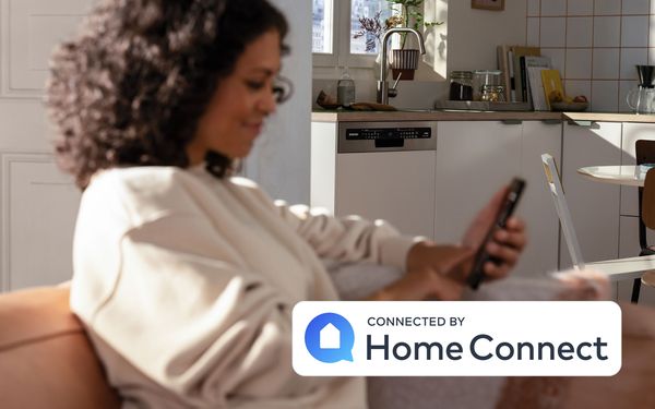 Constructa Hausgeräte mit Home Connect per App steuern