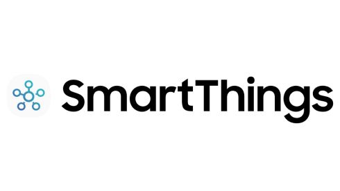 Logotips Home Connect Partner Strādā kopā ar SmartThings