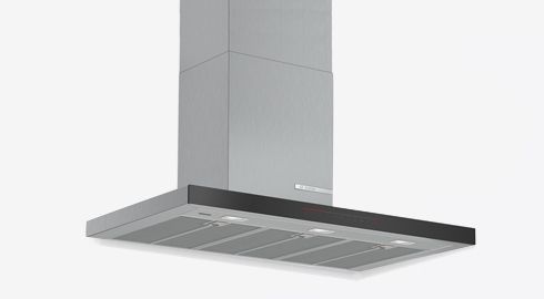 Extractor hood with Home Connect function