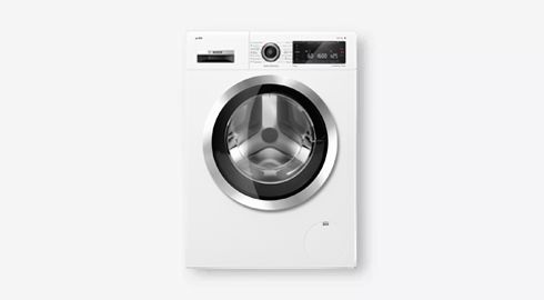 Washing machine with Home Connect function