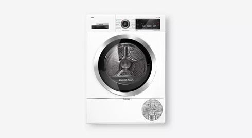 Dryer with Home Connect function