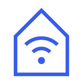 Smart Home Symbol