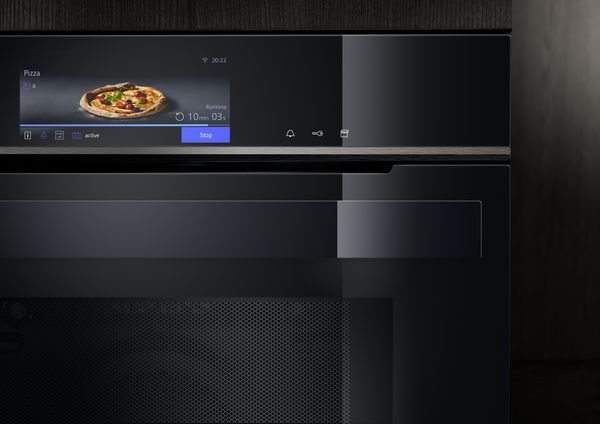 Forno da incasso Siemens Nero: solo a vapore, 60x45 cm CD714GXB1