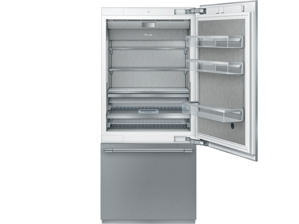 Thermador two door botttom freezer with pro handlesT36BB925SS