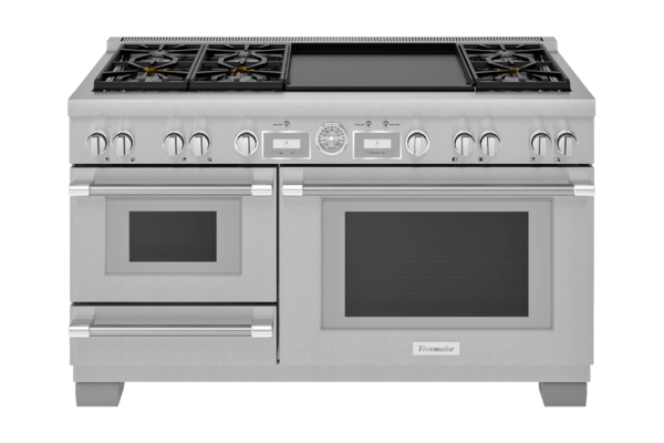 thermador-60-inch-ranges-dual-fuel-with-steam-range-and-double-griddle-PRD606WESG