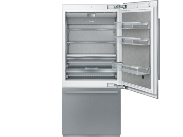 Thermador  two door bottome freezer with stainless steel interior T36BB915SS