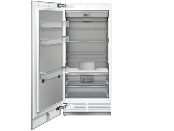 Thermador Built in Freezer Column With stainless Steel Interior