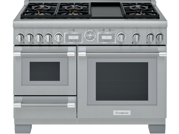 Gas Ranges with Grill or Griddle, Thermador