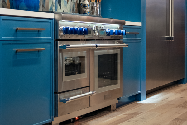 Steam and Convection Oven with Warming Drawer