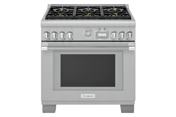 Thermador 36 inch 5 and 6 burner ranges