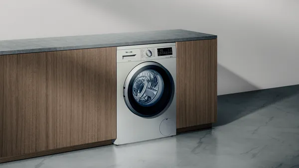 Lave-linge sous plan